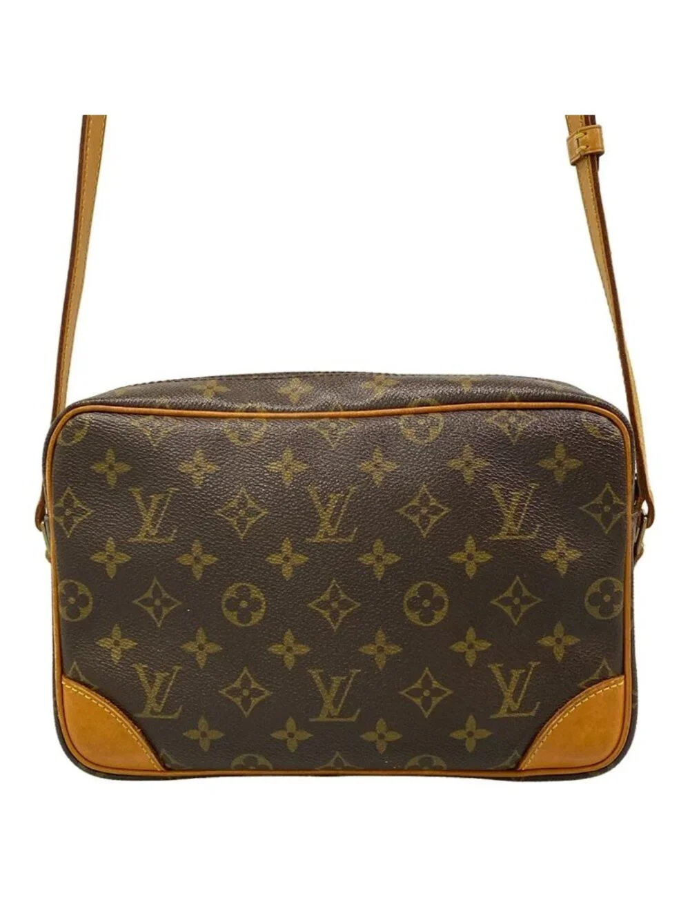 Louis Vuitton Shoulder Bag Monogram Trocadero 27